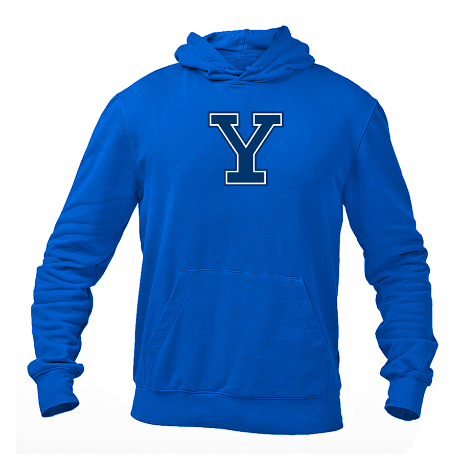 Men's Yale Bulldogs Gildan  Heavy Blend Hooded Sweatshirt
